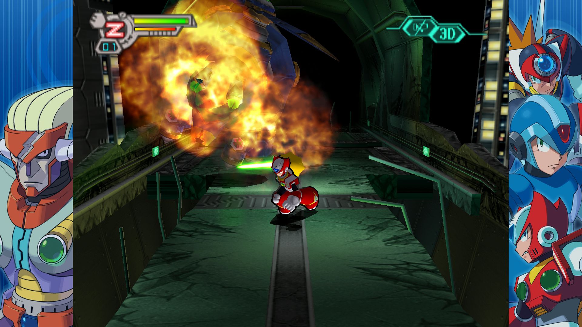 Mega Man X Legacy Collection 1 & 2 - Imagen 12